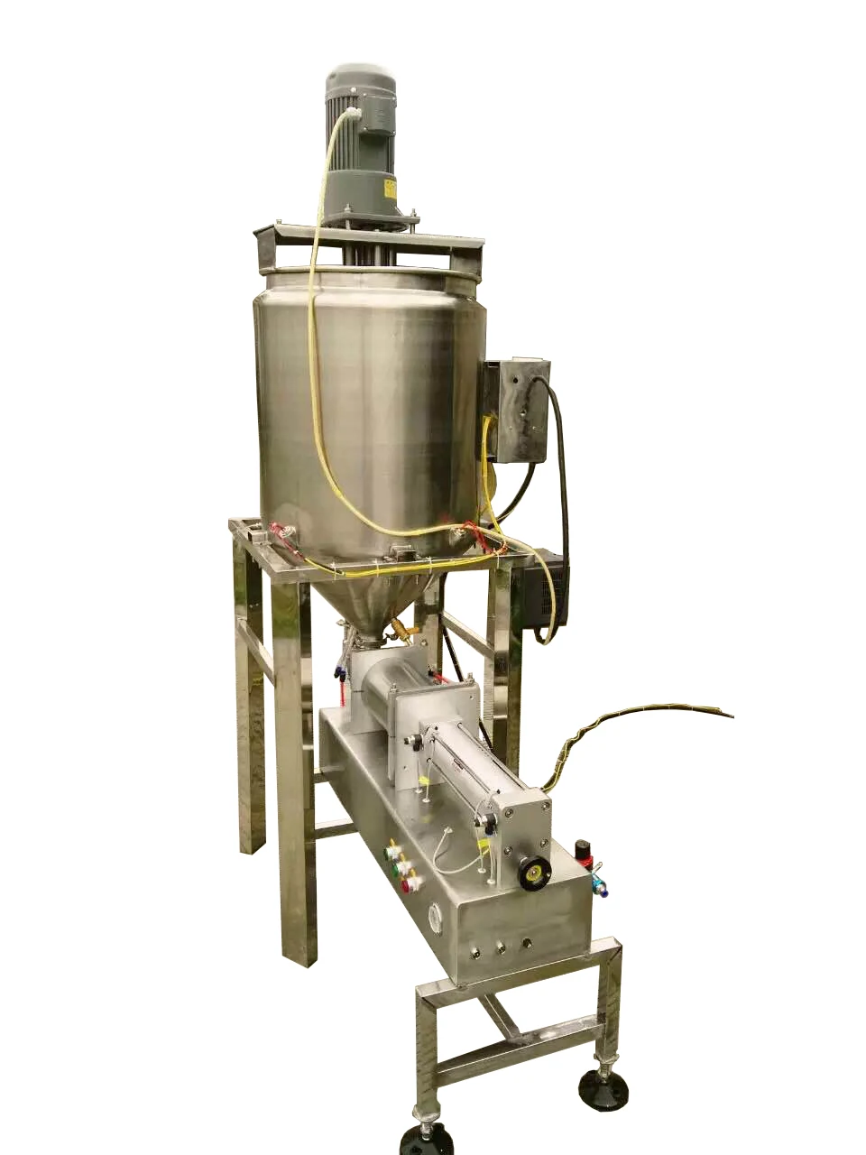 Big Discount Shea Butter 1 Gallon Filling Machine For Jam Manufacturer
