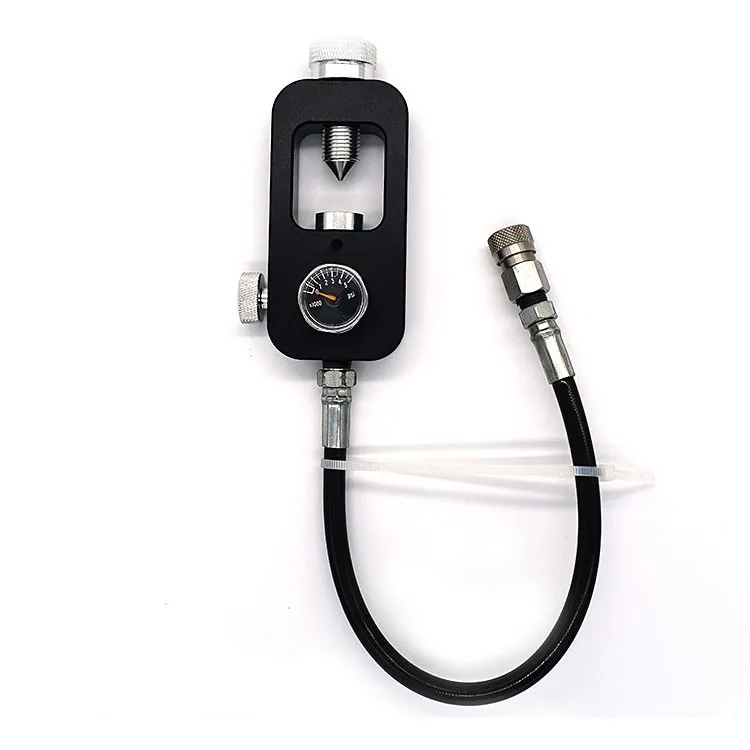 Paintball Scuba Fill Station With 5000psi Gauge Buy Gas Cylinder