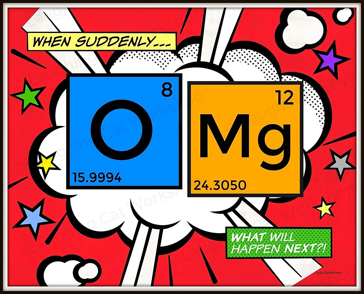 Marmalade mum chemistry class. OMG cartoons.