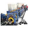 High Frequency MS Iron Metal Steel Square Pipe Making Machine Galvanized GI Pipe Making Machine
