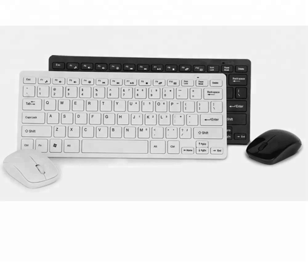 Brief Ultraslim Wireless Usb Receiver Keyboard And Mouse Combo Buy