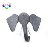 Wall Hanging Felt Animal - elepnant