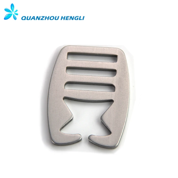 25mm Metal Adjustable Slide Buckles Bra Fastener Aluminium G Hook - China  Sheet Metal Fabrication, CNC