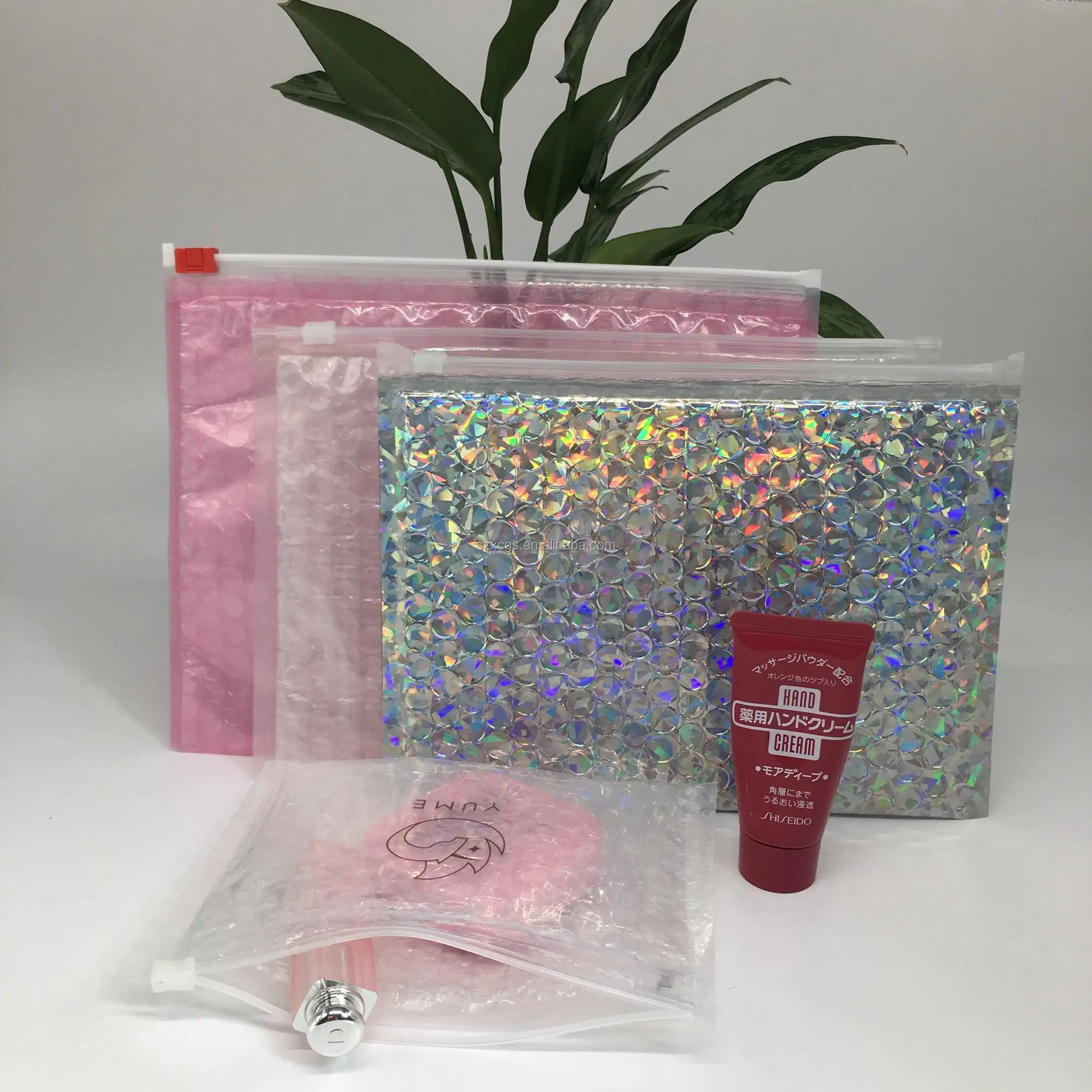 Ziplock Resealable Pouch Zip Lock Bubble Bags For Jewellery Box Buy