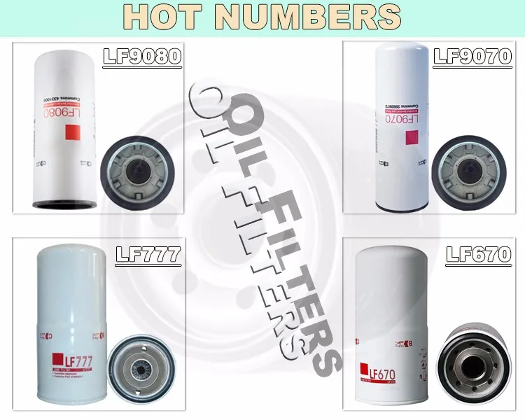 Glacier Centrifugal Oil Filter Lf777 For Diesel Engine Generator