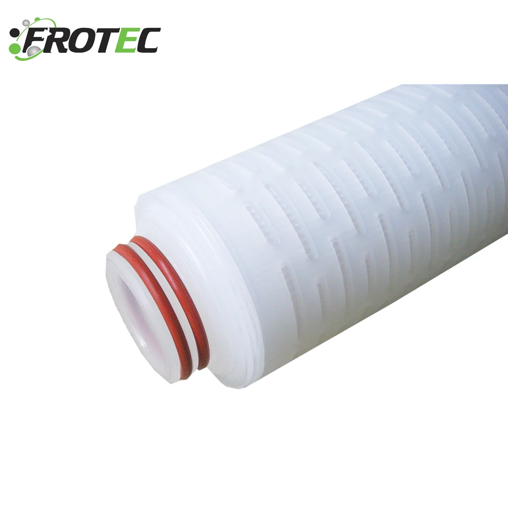 Prefiltration Pp Pleated Filter Cartridgen 0.1 Micron Pp Sediment