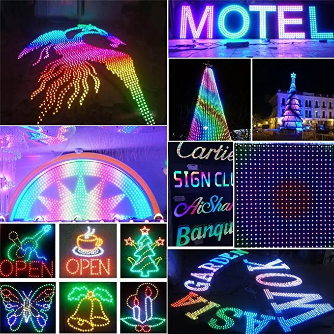 RGB LED Node