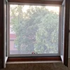 Safety stainless steel security insect screen window