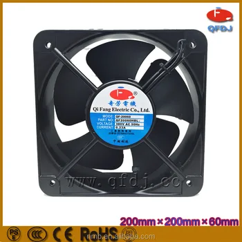 20060mm 110v 240v Cabinet Cooler Fan 200mm Ac Cooling 20060mm 110v 240v Cabinet Cooler Fan 200mm Ac Cooling