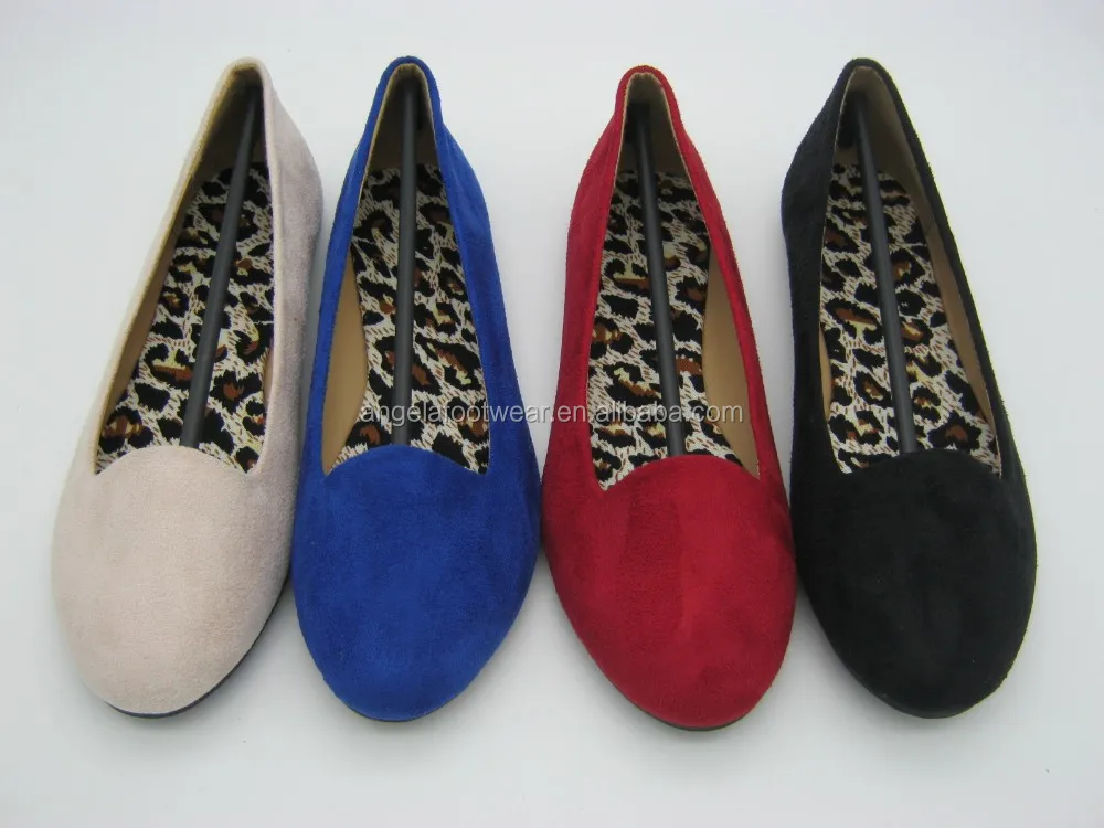 ladies flat ballerina casual shoes