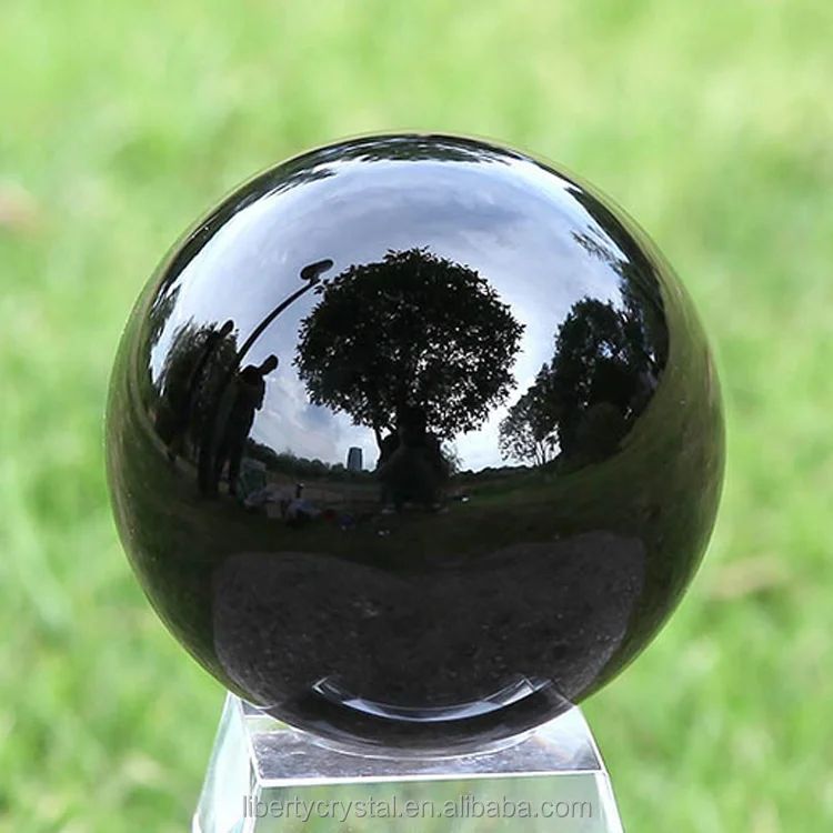 black agate ball