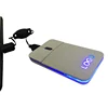 LED wired brand computer flat mouse for laptop PC