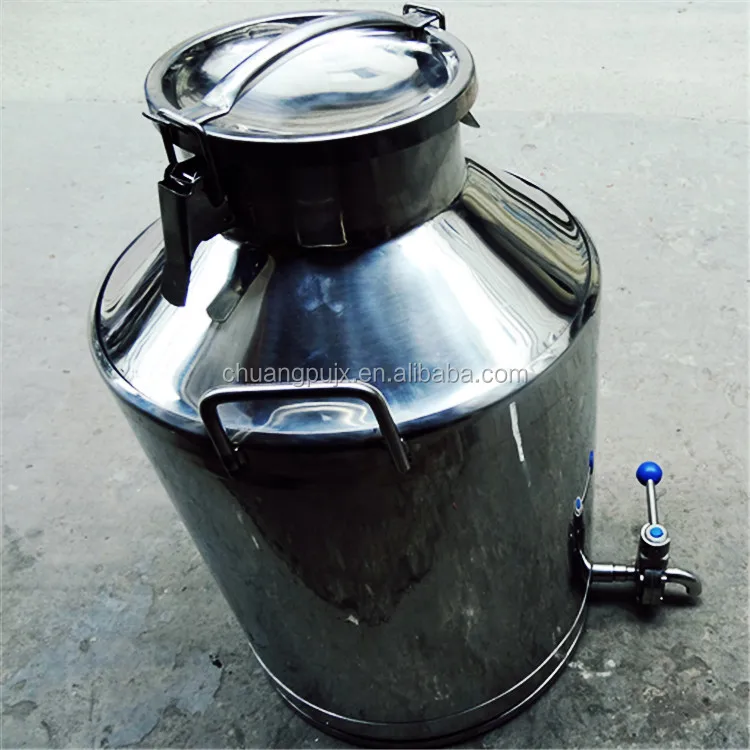 Stainless Steel Bucket With Faucet Valve Water Tap Buy Dairy Milk