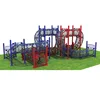 New Design Outdoor Kids Climbing Rope Structure for Sale
