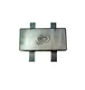 ASTM B418 Type 1 MIL-A-18001-K Zinc Sacrificial Anode for Cathodic Protection and Anti Corrosion marine zinc anode