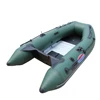 CE china manufacturer 250cm 2.5m inflatable rescue cheap aluminum fishing boat for sale