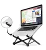 Notebook desk laptop stand, portable height adjustable office desk