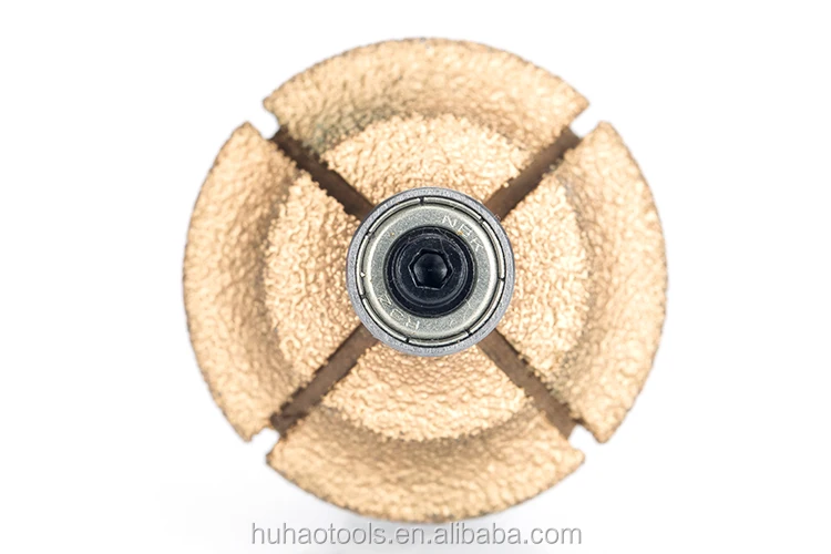 Best Quality Trimming Bit Tool Diamond Vacuum Brazed Quartz Cutter For