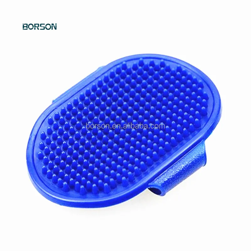 rubber pet brush