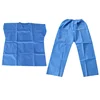 Cheap disposable medical scrubs nurse clothing suits china factory supply