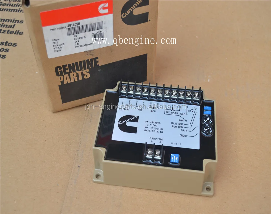 Cummins Governor Control 4914090 Cummins 4914090 Governor Control Buy