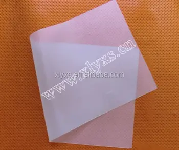 thin silicone sheet
