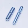 galvanized steel full thread bolt stud with knurling