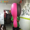 Factory Custom Giant Outdoor Advertising Inflatable Hair Comb