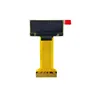 FET 0.96 inch oled display 4-wire SPI,I2C interface 128x64 dots oled display with long fpc