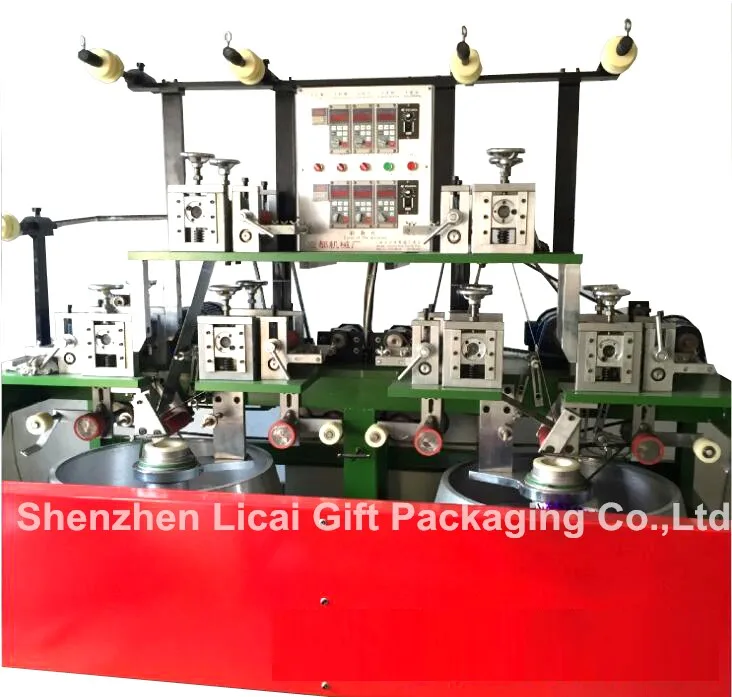 Hot Selling Automatic Ribbon Tying Machine Mini Satin Gift Bow Making