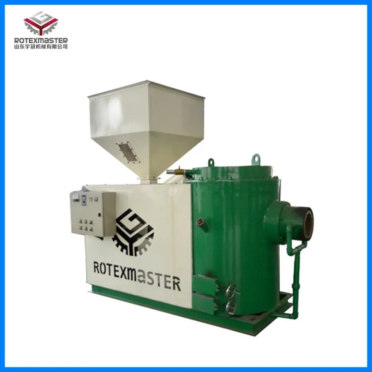 Rotex Machinery Pellet Burner Machine With CE