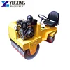 Factory directly provide double drum road compactor machine roller compactor