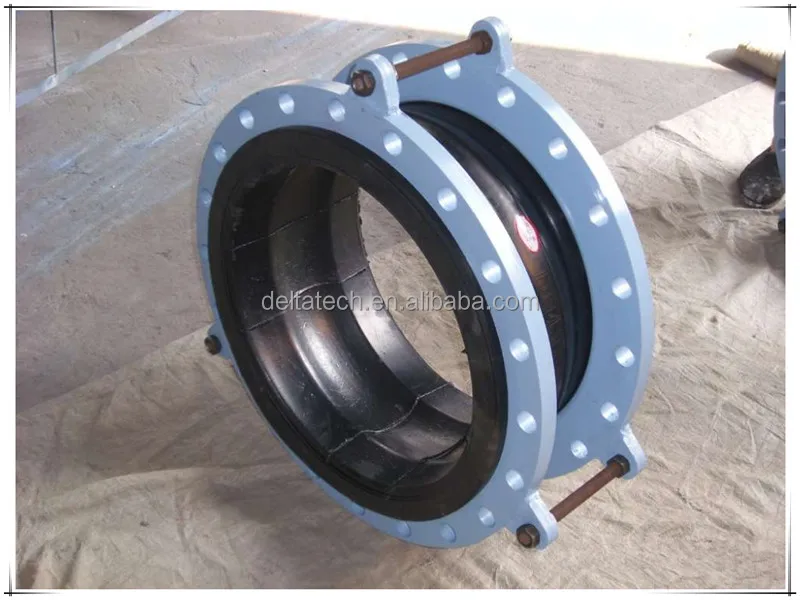 Stainless Steel Metal Bellows Compensator / Sliding Type Expansion