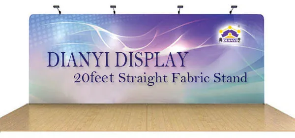 Tfs Backdrop Curved Step and Repeat - Portable Stretch Tension Backdrop