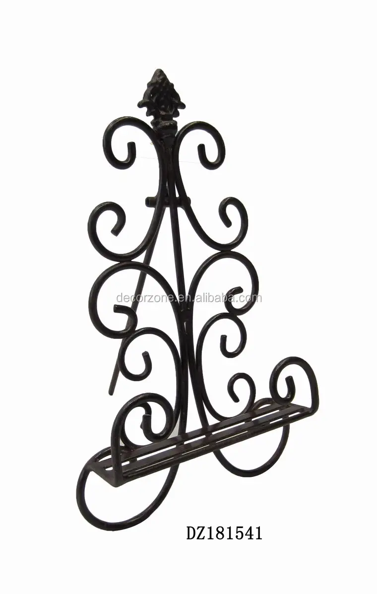 Metal Wrought Iron Easel Stand For Plate Metal Wrought Iron Easel Stand For Plate Product On Alibaba
