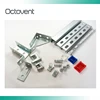 C support channel plastic PE end cap