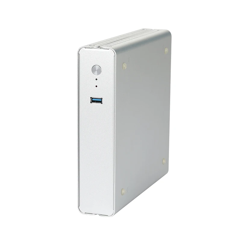 Rgeek G48 Aluminum Vents Computer Chassis Case Usb 3.0 Pc Case Htpc