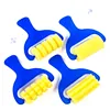 High Quality Plastic Handle DIY and Craft Roller Sponge Brush Makeup Brush Set Tool