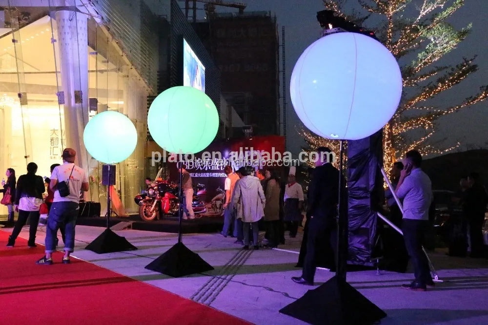 Glowing Multifunction Tripod Balloon Light/industrial Lighting Balloon