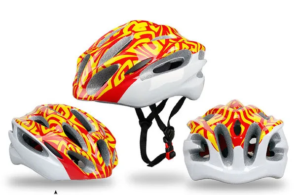 자전거 헬멧 구조