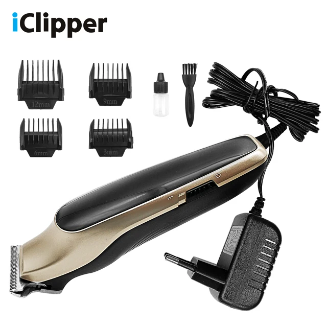 Iclipper M2 Lcd Display T Blade Split End Beard Trimmer ...