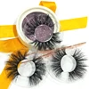 Can Make Own Private Label Eyelash Package Wholesale 3D Mink Eyelashes 25mm 3D EYELASHES