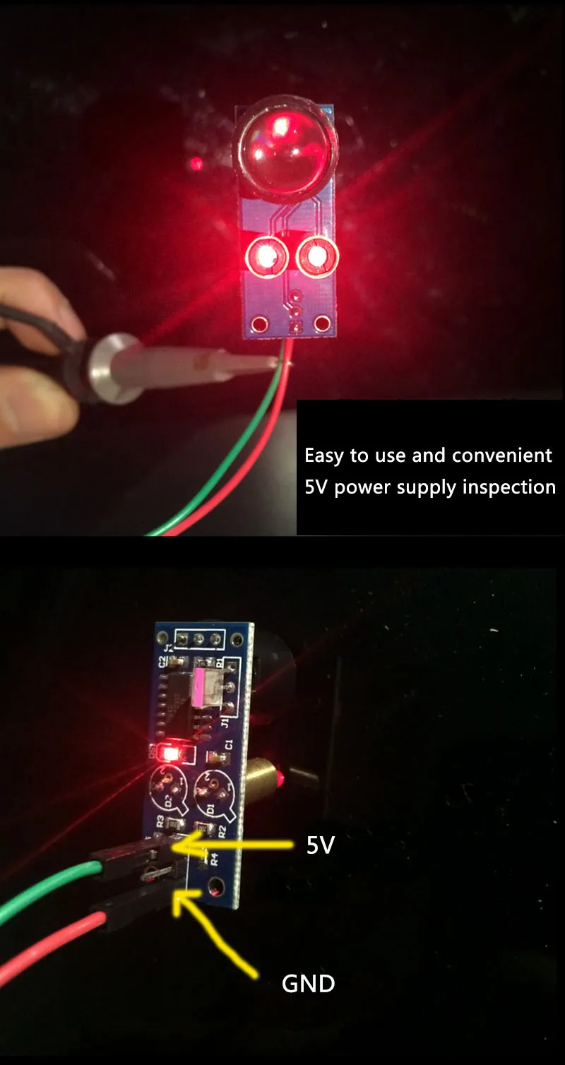 Laser Sensor Diffuse Reflectance Detector Module For Arduino Obstacle ...