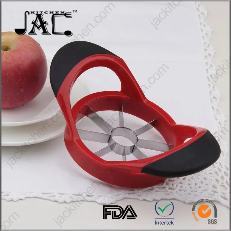 Commercial Flexible Stainless Steel Tpr Pp Silicone Rubber Stainless Steel Watermelon Corer