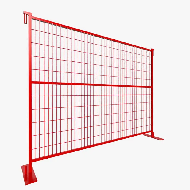 Factory direct Wholesale galvanized used temporary fence panels