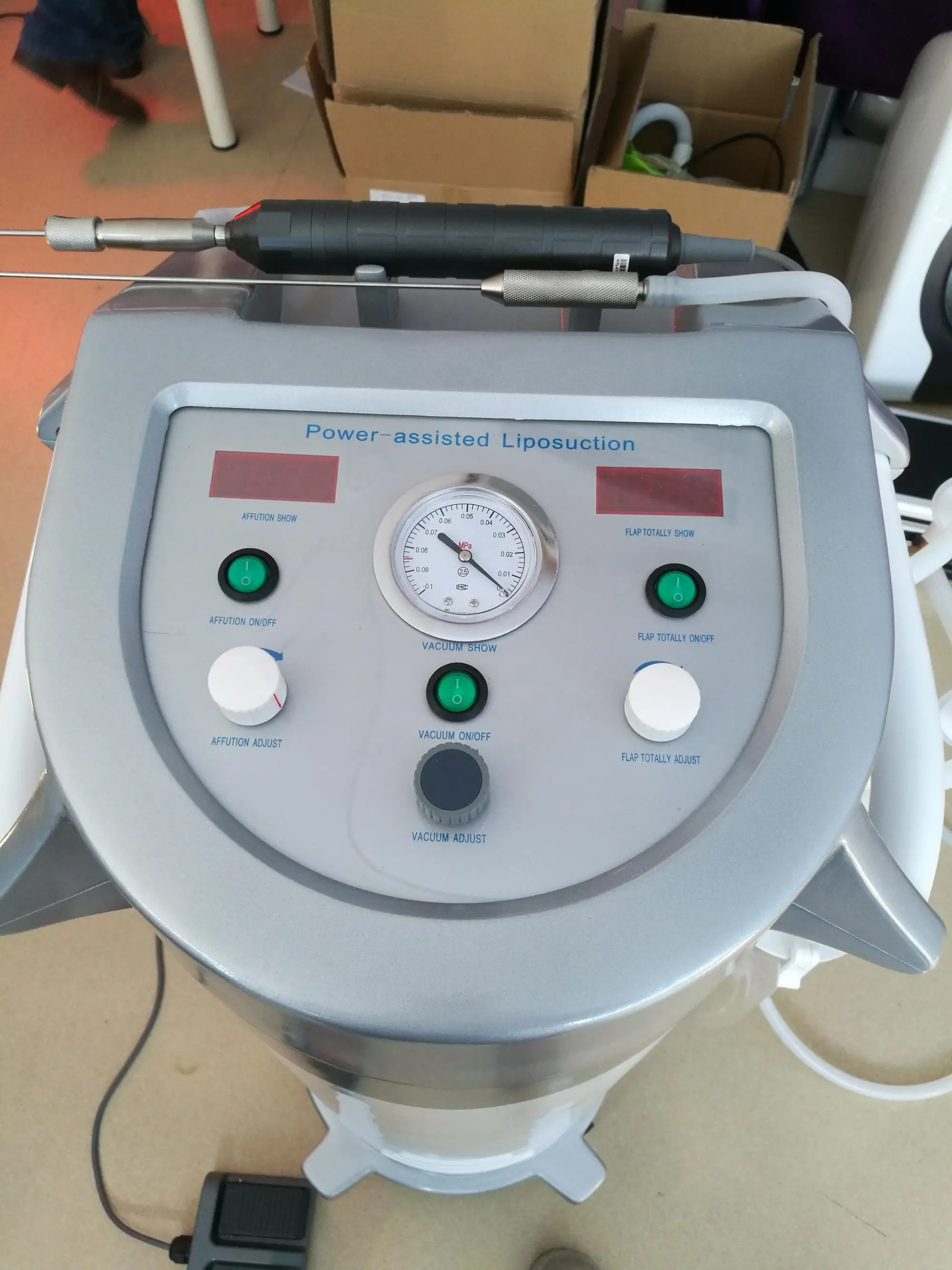 Pal Liposuction Fat Reduce Body Slimming Machine Bslips5 Surgical