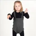 2016 baby kids clothes sleeveless rompers pp pants cotton children clothes ins hot knitted suspenders overalls