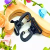 Wholesale POM snap clip hooks carabiner paracord strap hooks rotary swivel snap plastic hook spring
