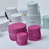 Cheap Custom waterproof paper flower box with lid/round box packaging made in China