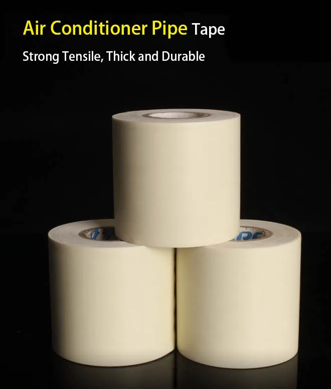 Free Sample Air Conditioner Color Customized Printed Pvc Duct Tape